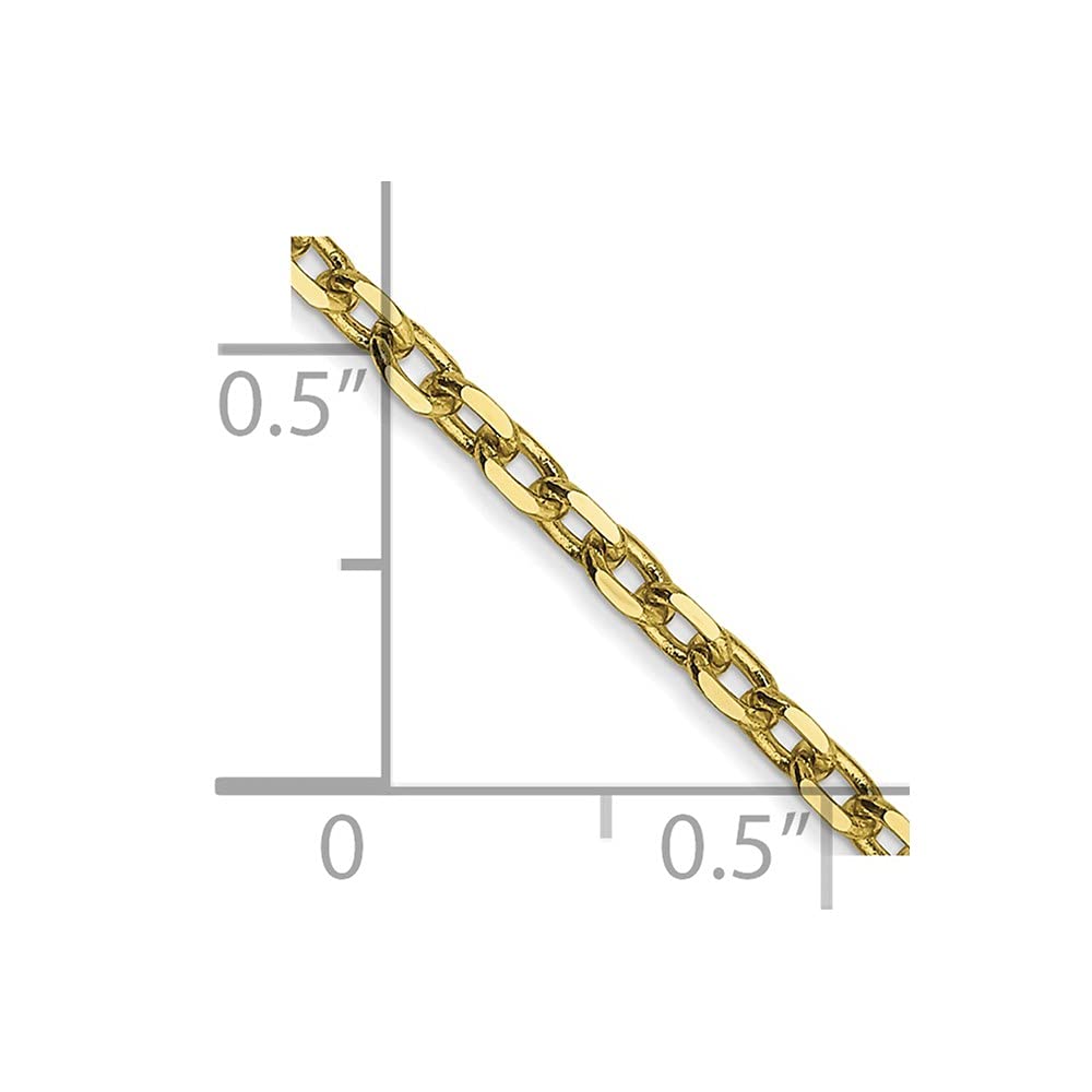 10k 2.2mm D/C Round Open Link Cable Chain