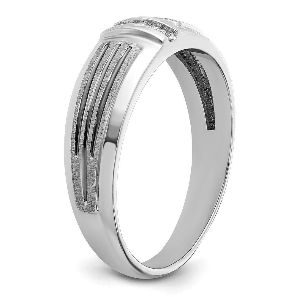 SS IBGoodman CZ complete Ring