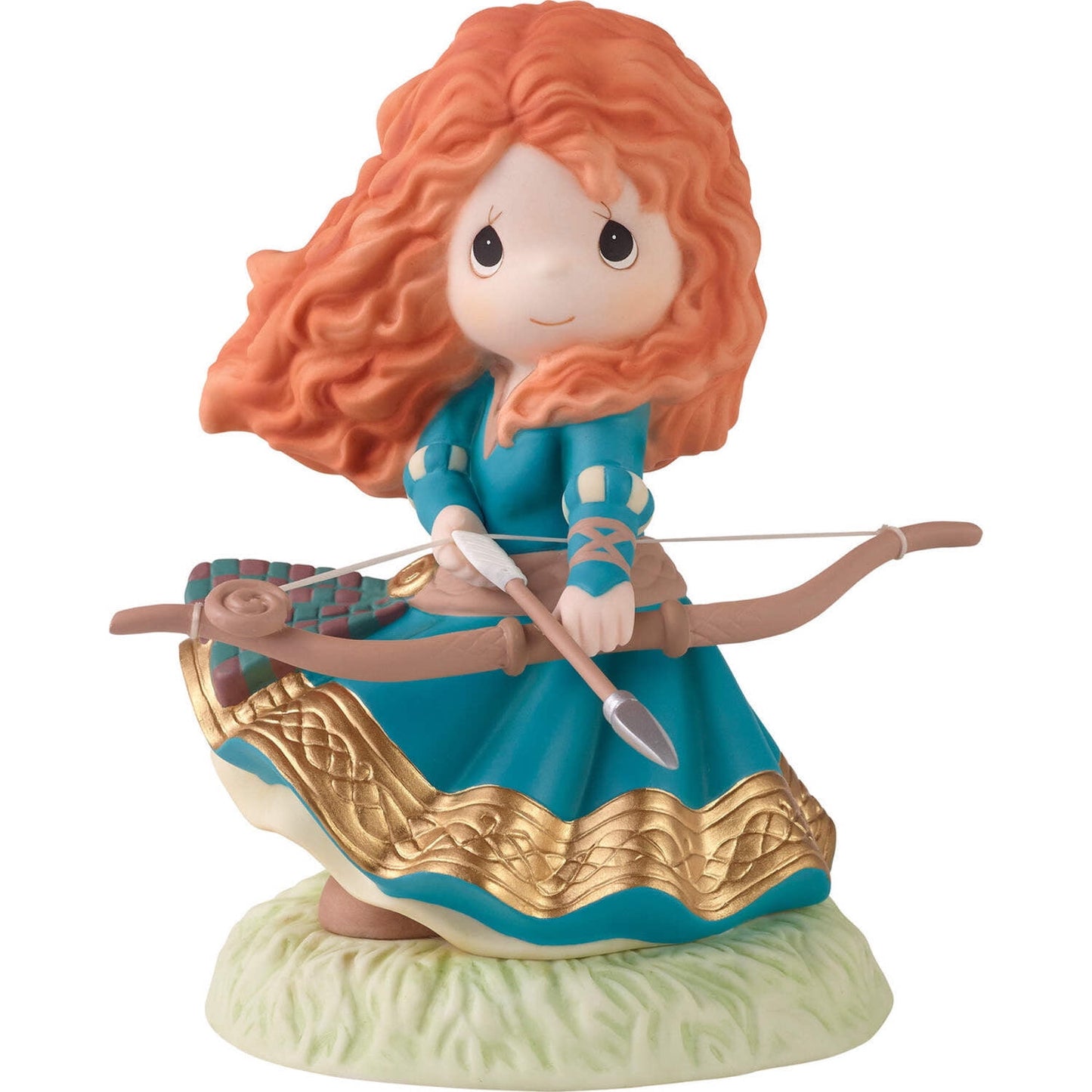 Precious Moments Disney Merida You Control Your Destiny Figurine #231028