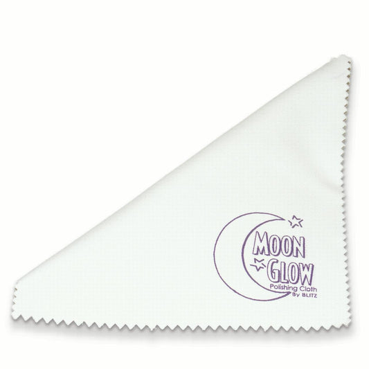 Blitz Moonglow Microfiber Cleaning Cloth for Pearls and Soft Stones QGM6144