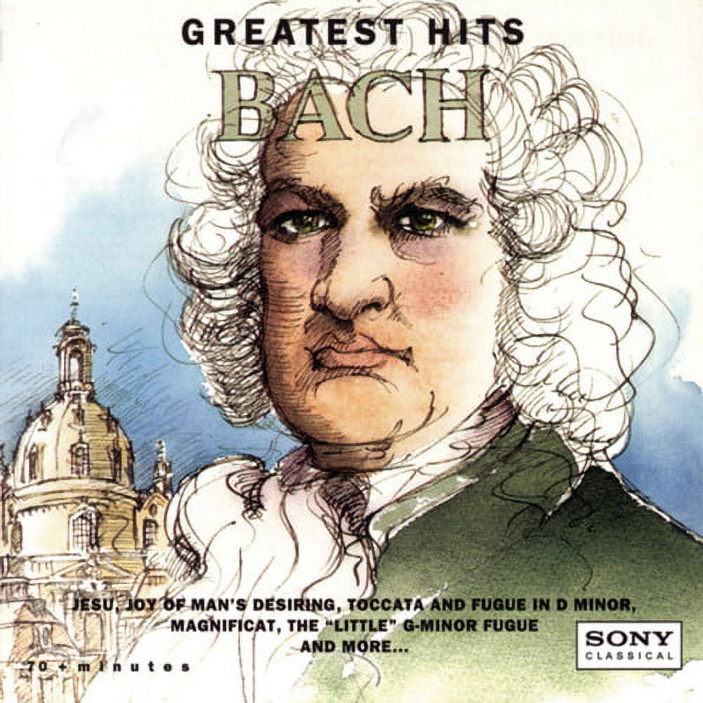 J.S. Bach - Greatest Hits - Music & Performance - CD