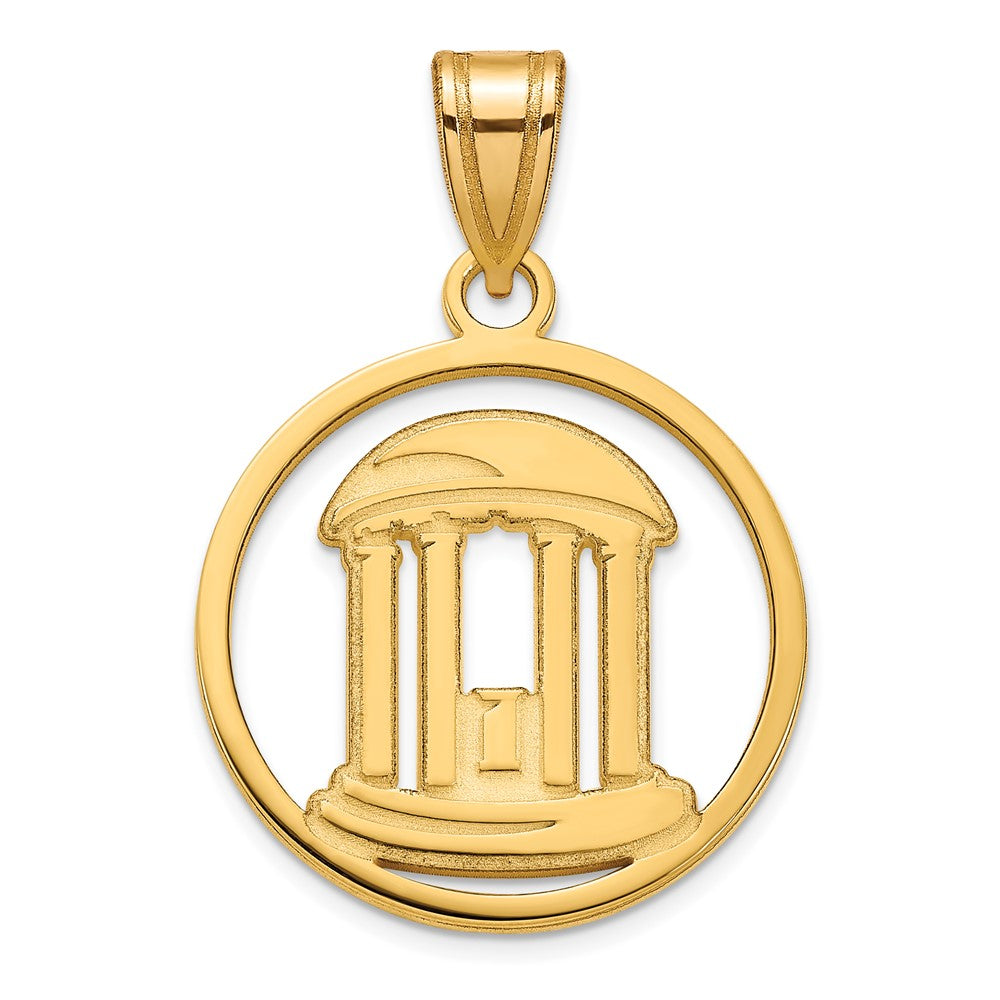 10ky UNIV OF NORTH CAROLINA OLD WELL PENDANT