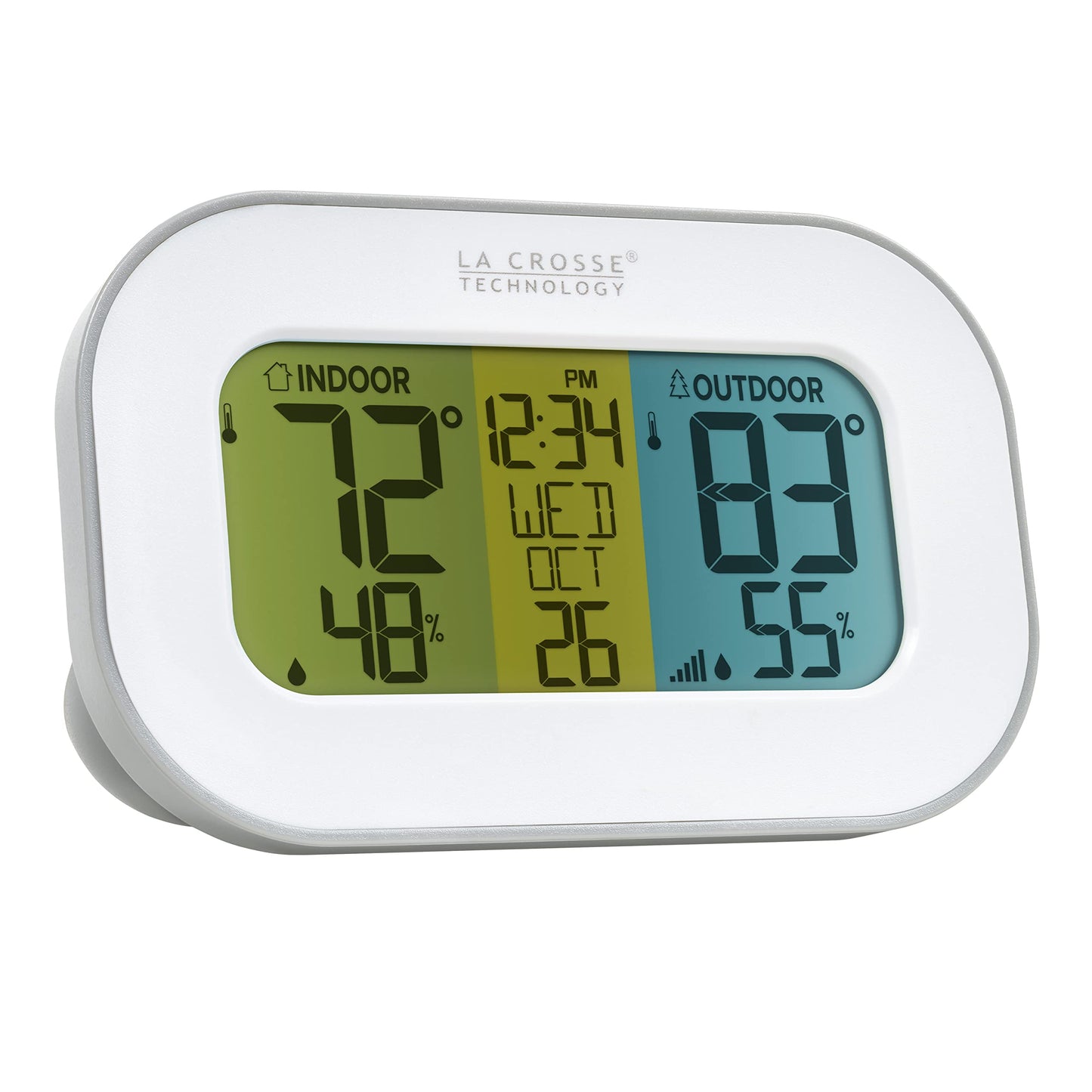 La Crosse Technology Tri-Color Digital Wireless Weather Station with Sensor, 308-148