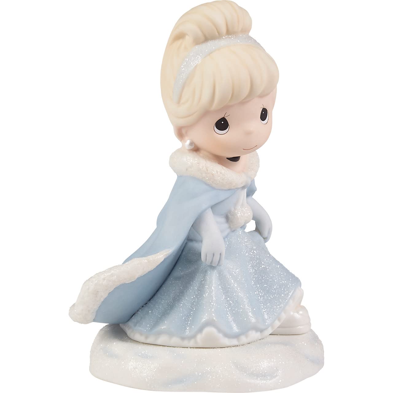 Enchanting Winter Wishes Disney Cinderella Figurine