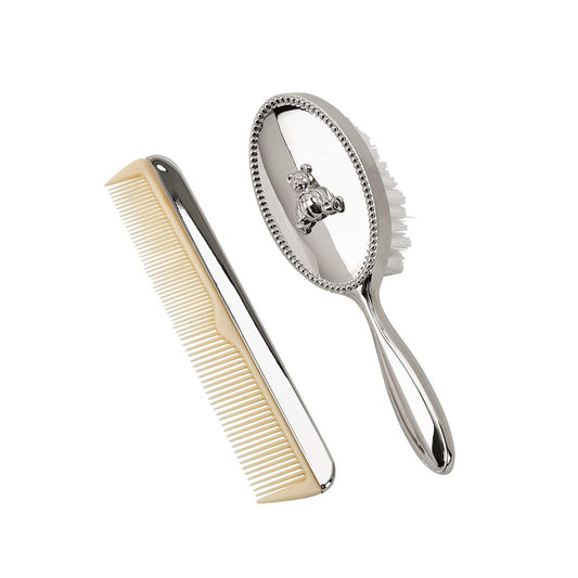 2-Pc Baby Set in Nickel