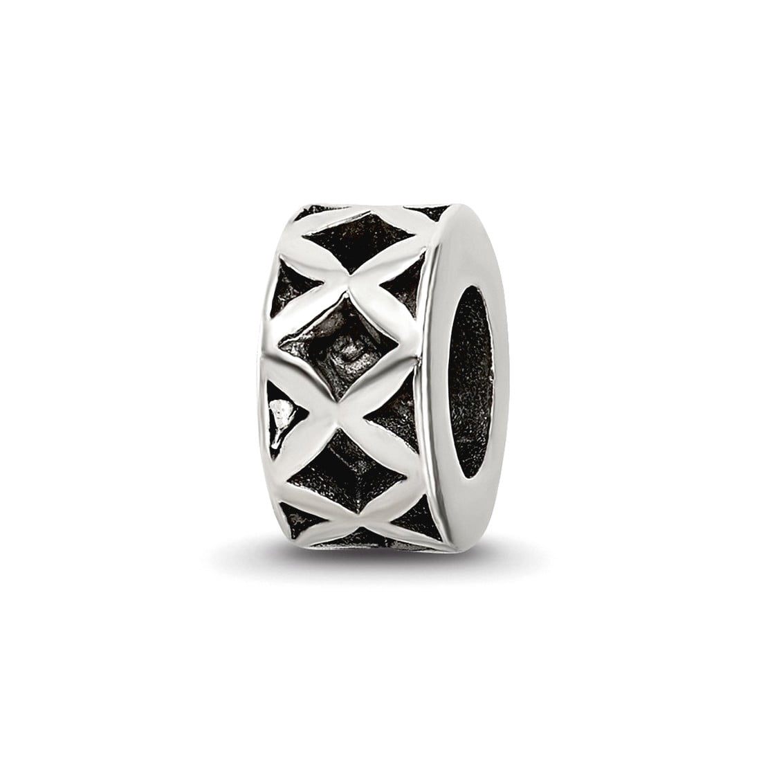 Sterling Silver Reflections X Spacer Bead