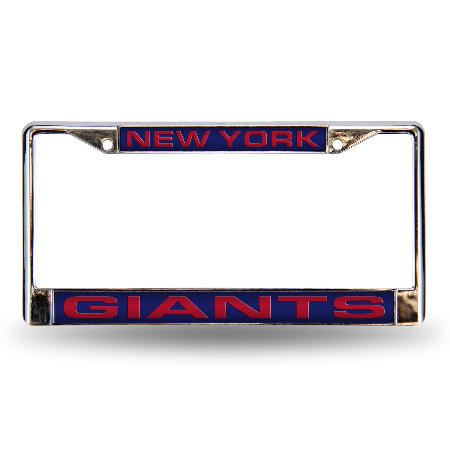 New York Giants Laser Chrome License Plate Frame