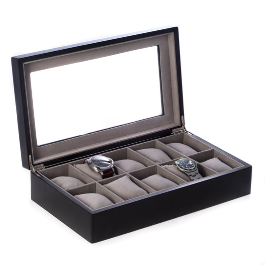 Black 10 Watch Case