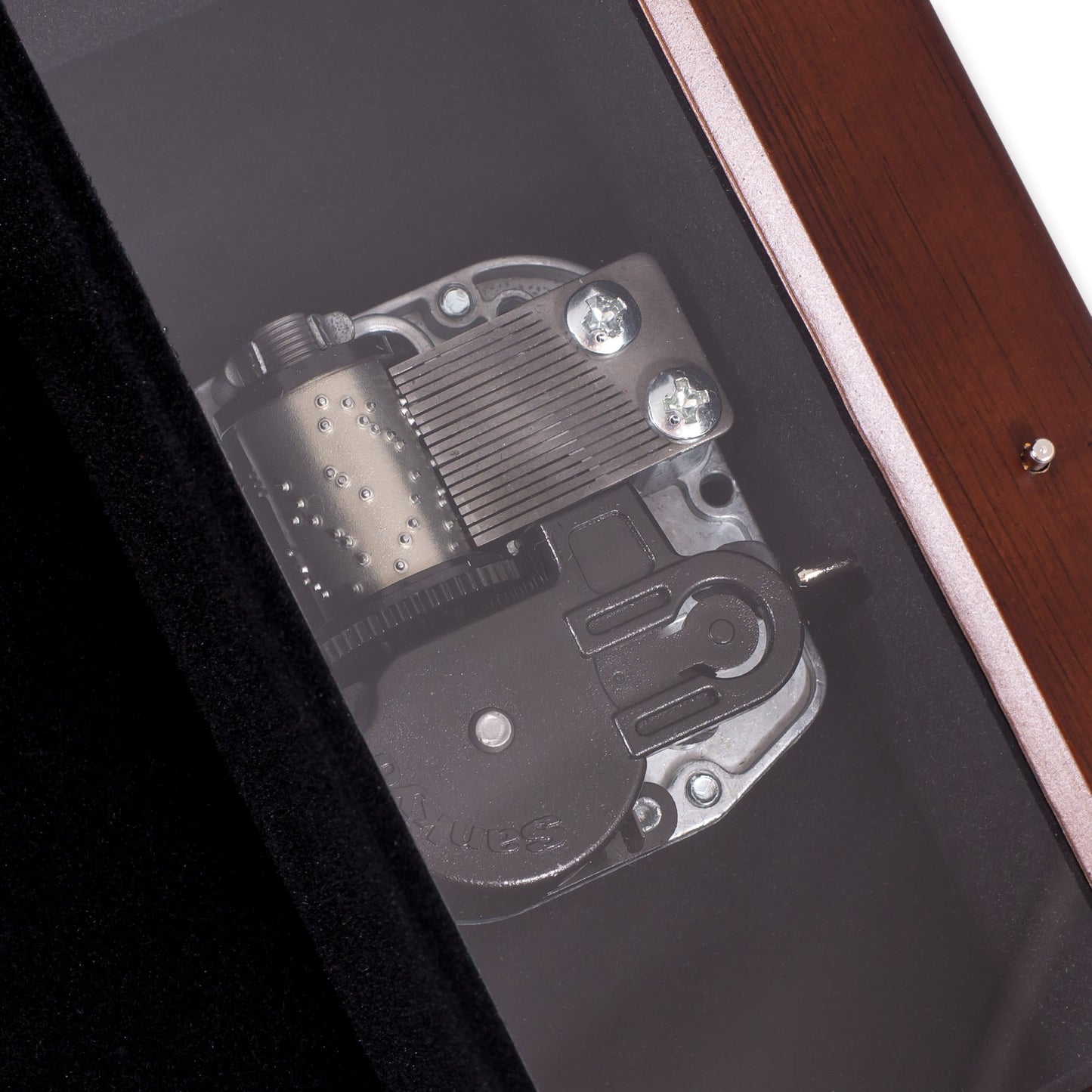 You Are Simply Amazing Jeweled Woodgrain Jewelry Music Box - Plays Tune Wonde...