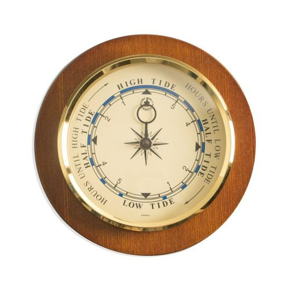 Bey-Berk Kepler Tide 9 Inch Wall Clock