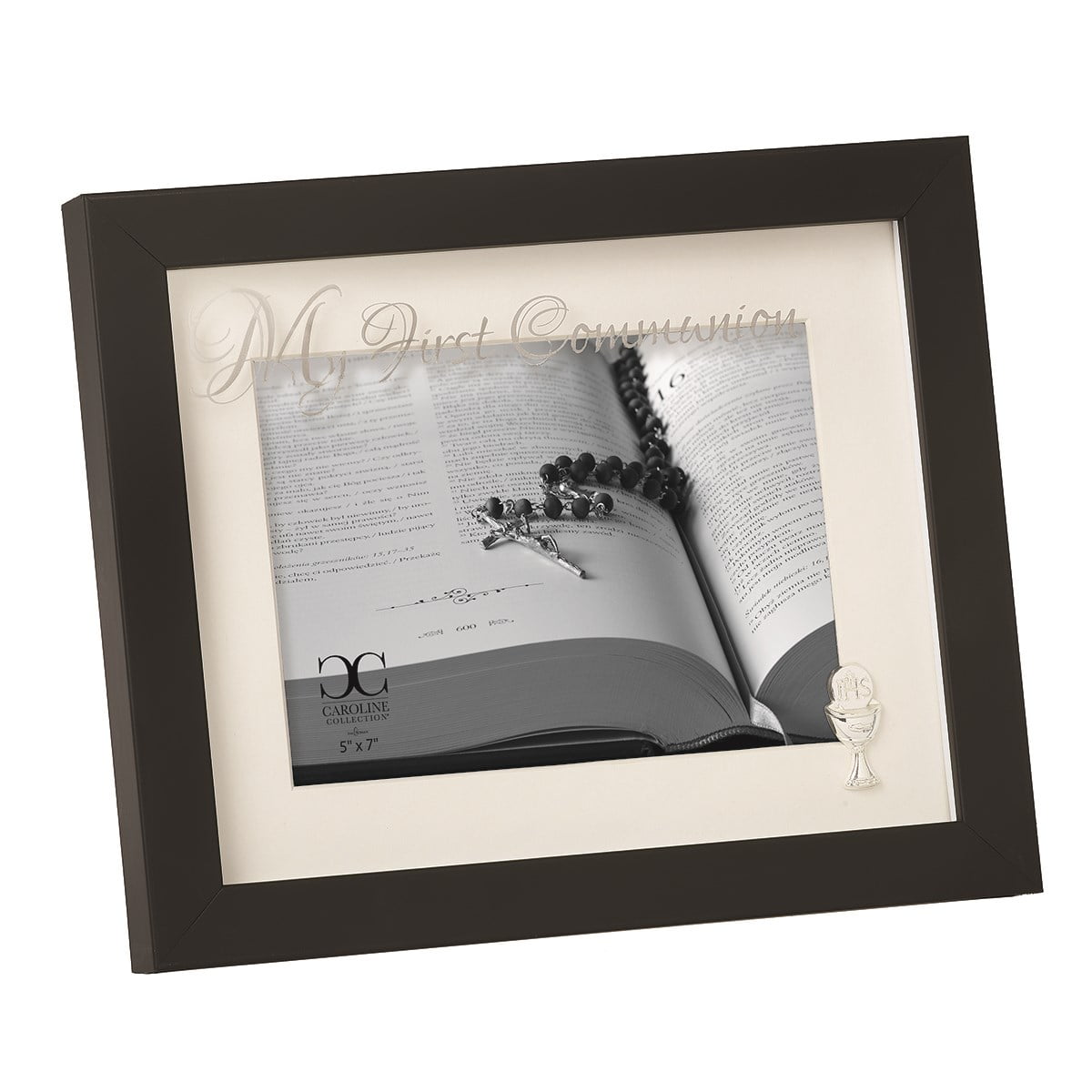 Frame-First Communion-Black (8 )