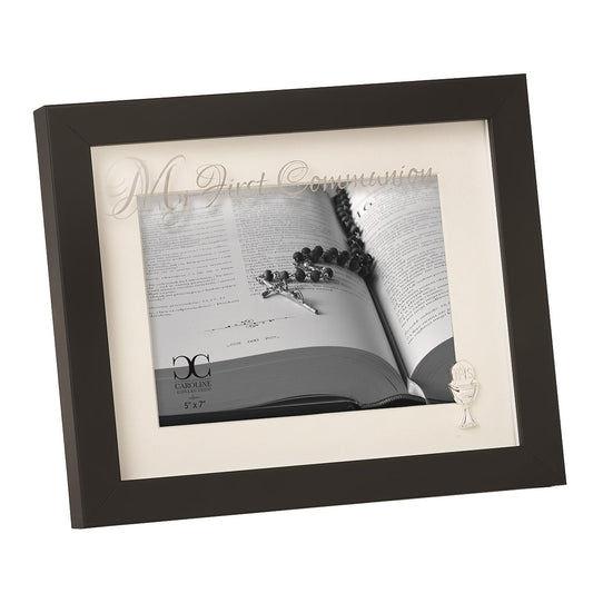 Frame-First Communion-Black (8 )