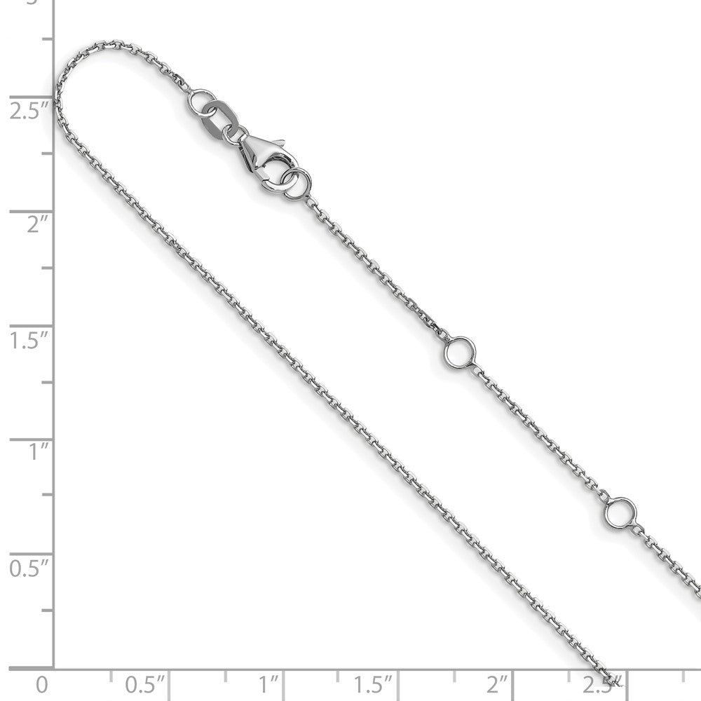 10k WG .8mm D/C Round Cable 1in+1in Adjustable Chain