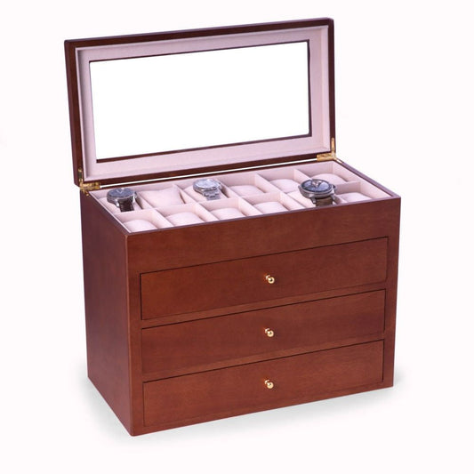 Bey Berk Stanley 48 Watch Box Brown
