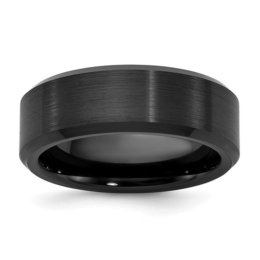 Ceramic 7 mm Grey Band