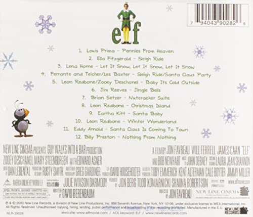 Various Artists - Elf - Soundtracks - CD