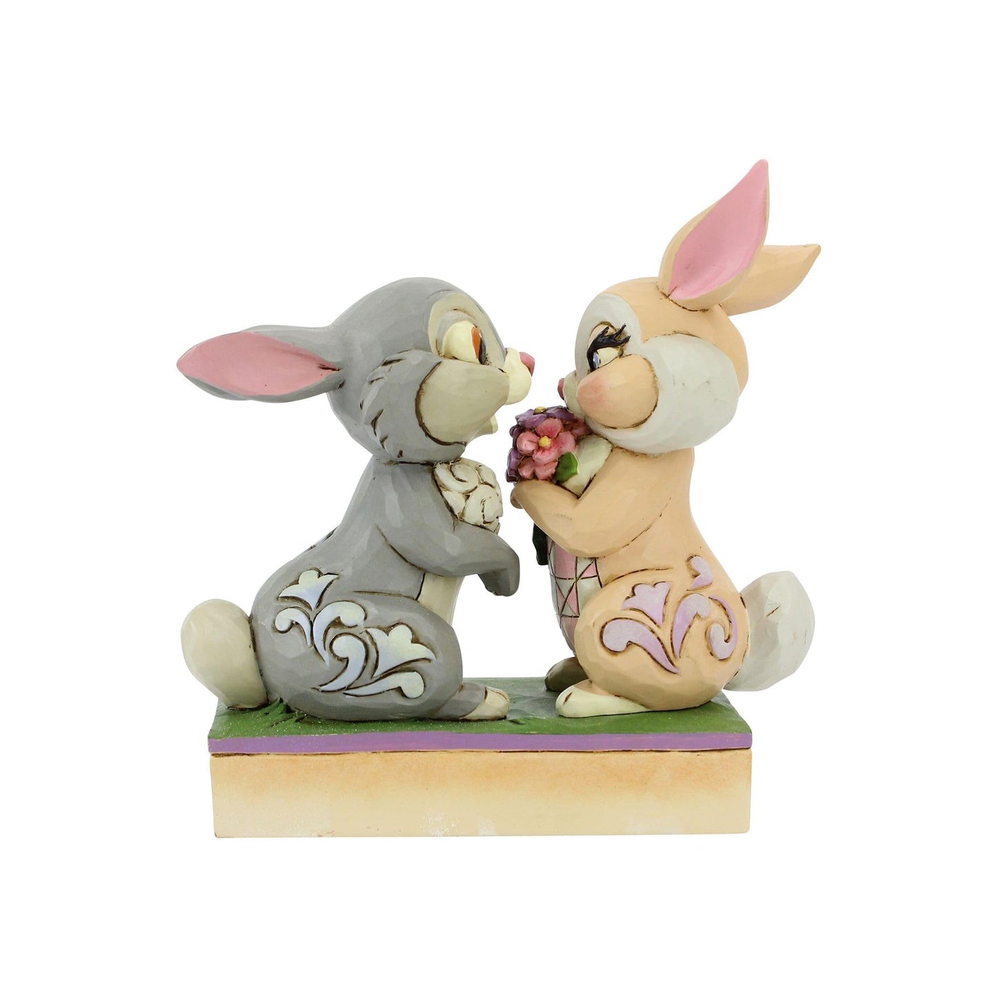 Enesco Disney Traditions by Jim Shore Thumper and Blossom Snuggling Figurine