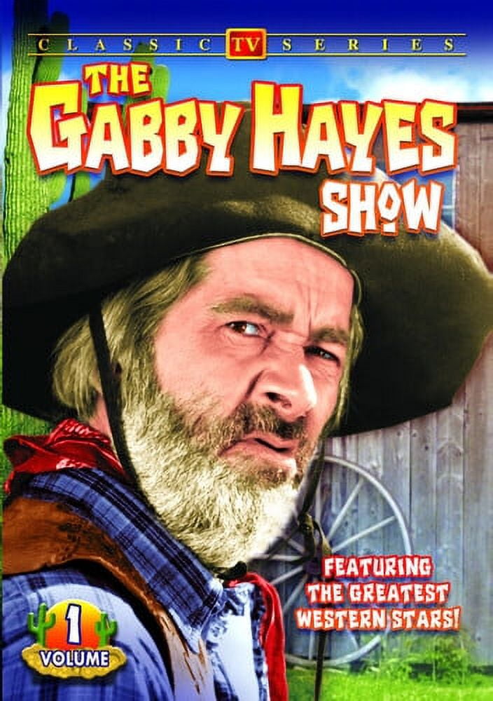 The Gabby Hayes Show: Volume 1 (DVD), Alpha Video, Drama