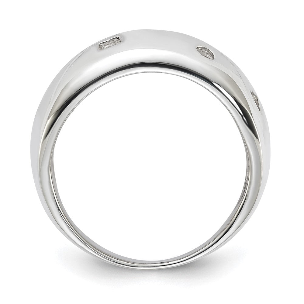 Sterling Silver Fancy Cut Out Shapes Ring