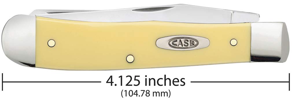 Case Yellow Trapper Pocket Knife