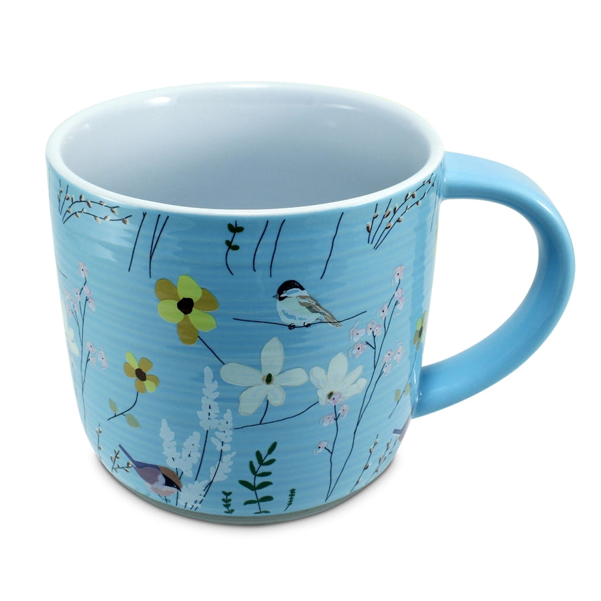 LCP 18520 MUG Sweet Friend Floral Bird