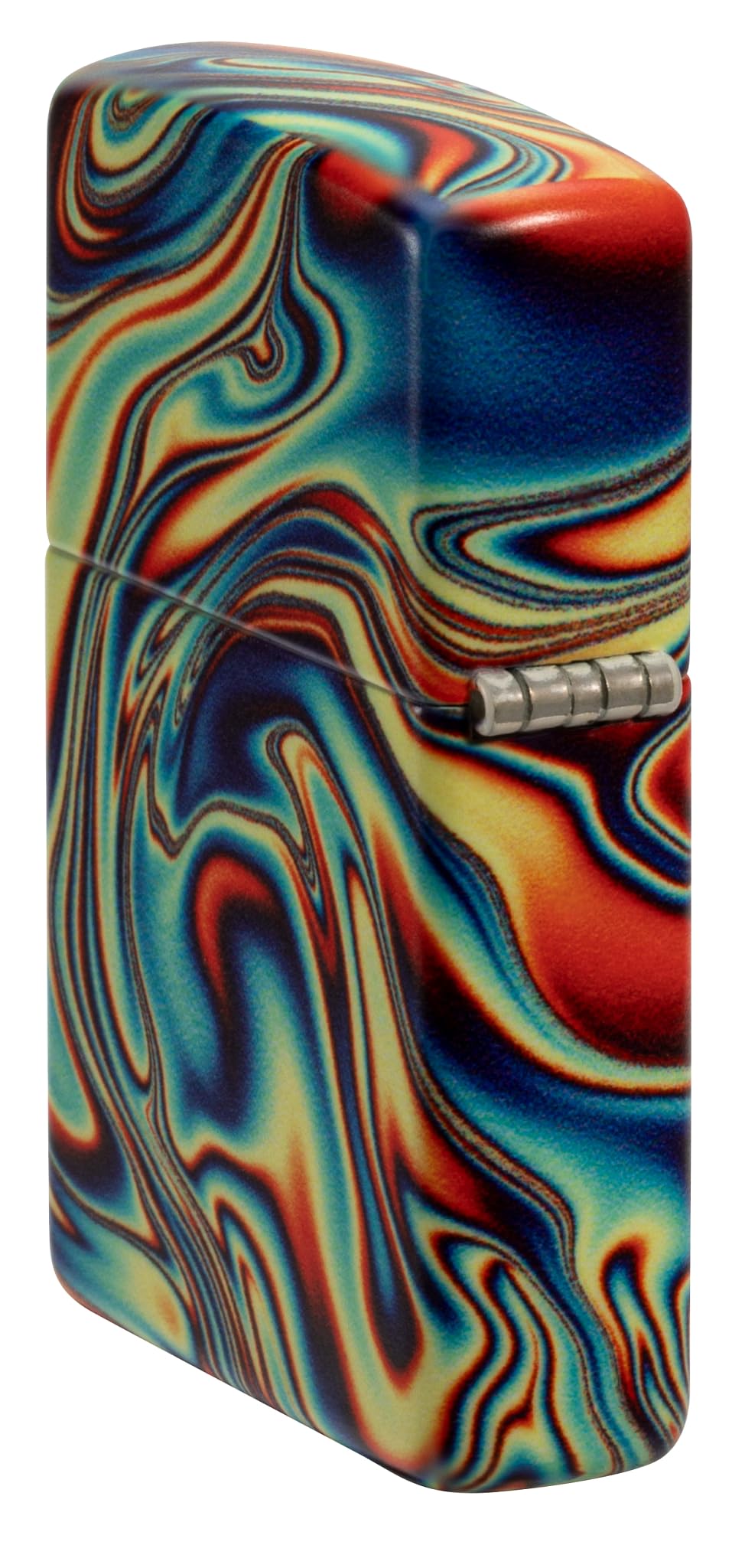 Zippo Colorful Swirl Design Glow in the Dark 540 Color Pocket Lighter