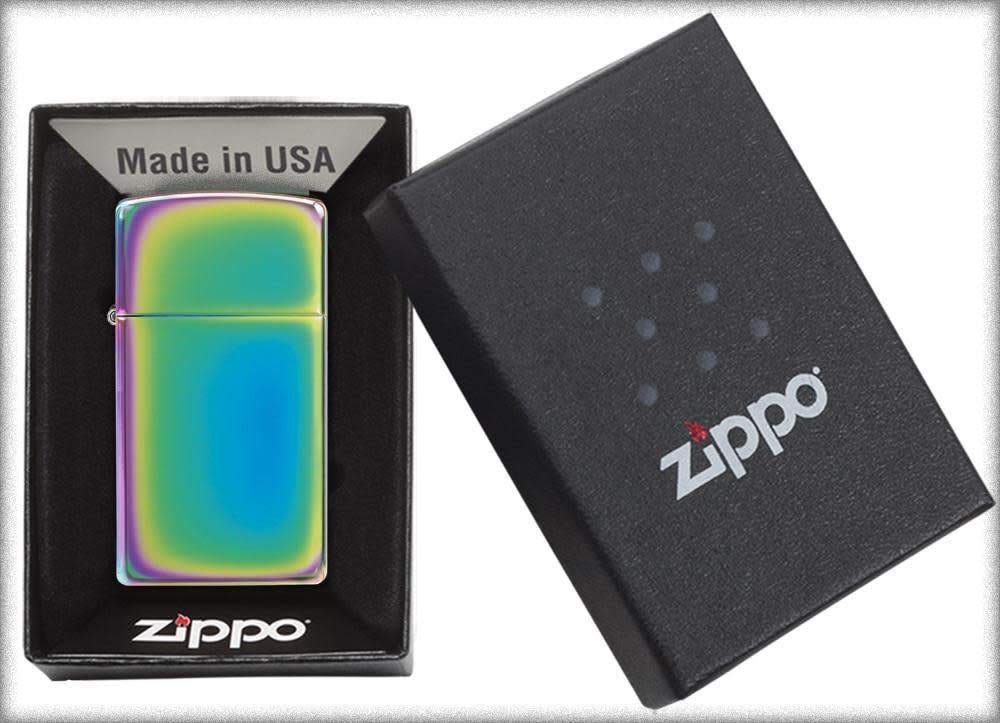 Zippo Slim Multi Color Pocket Lighter