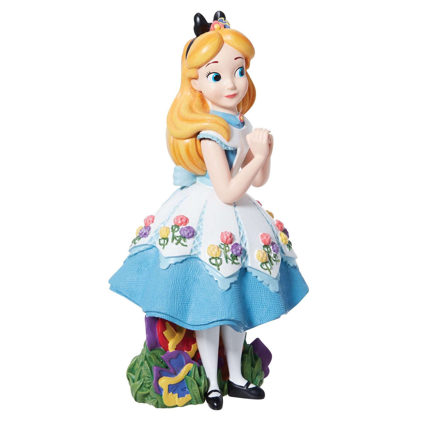 Disney Showcase Botanical Collection Alice in Wonderland Figurine 6.8in H