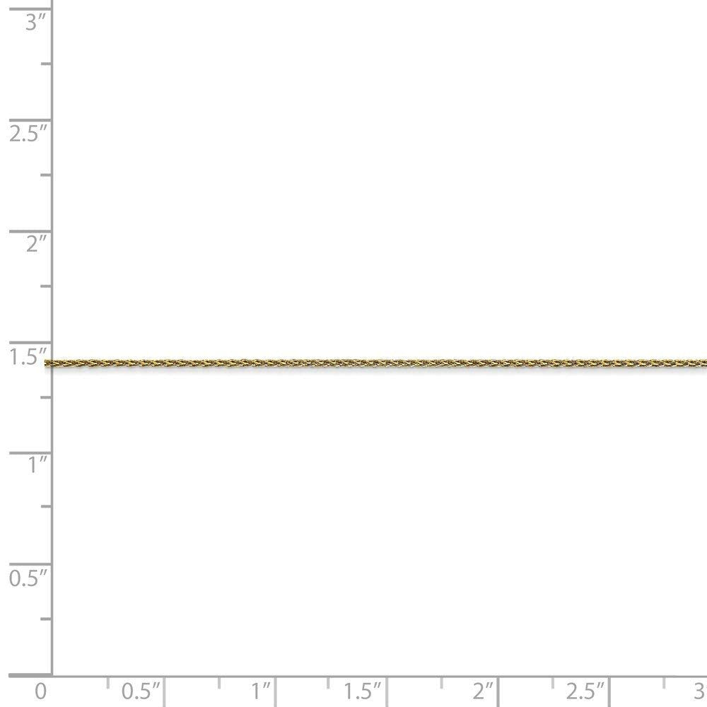 10k 1.0mm Parisian Wheat Chain