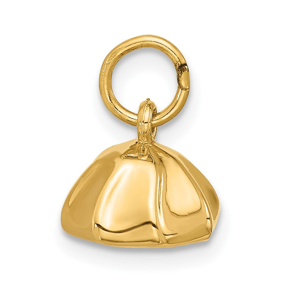 14k Yellow Gold Fancy Dumpling