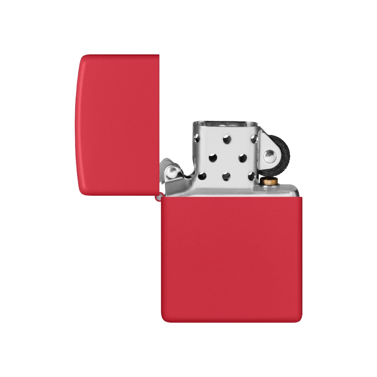 Zippo Classic Red Matte Pocket Lighter