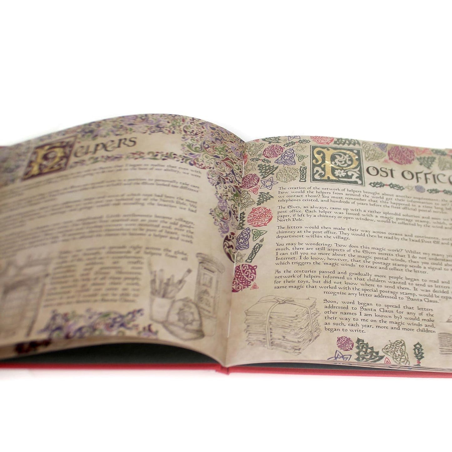 Christmas Santa Claus The Book Of Secrets Paper Russell Ince 130350