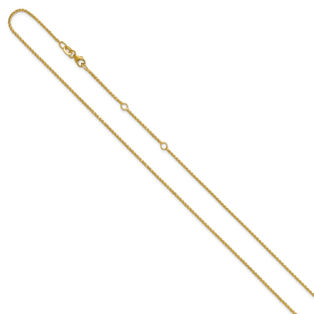 10k 1.15mm D/C Open Franco 1in+1in Adjustable Chain