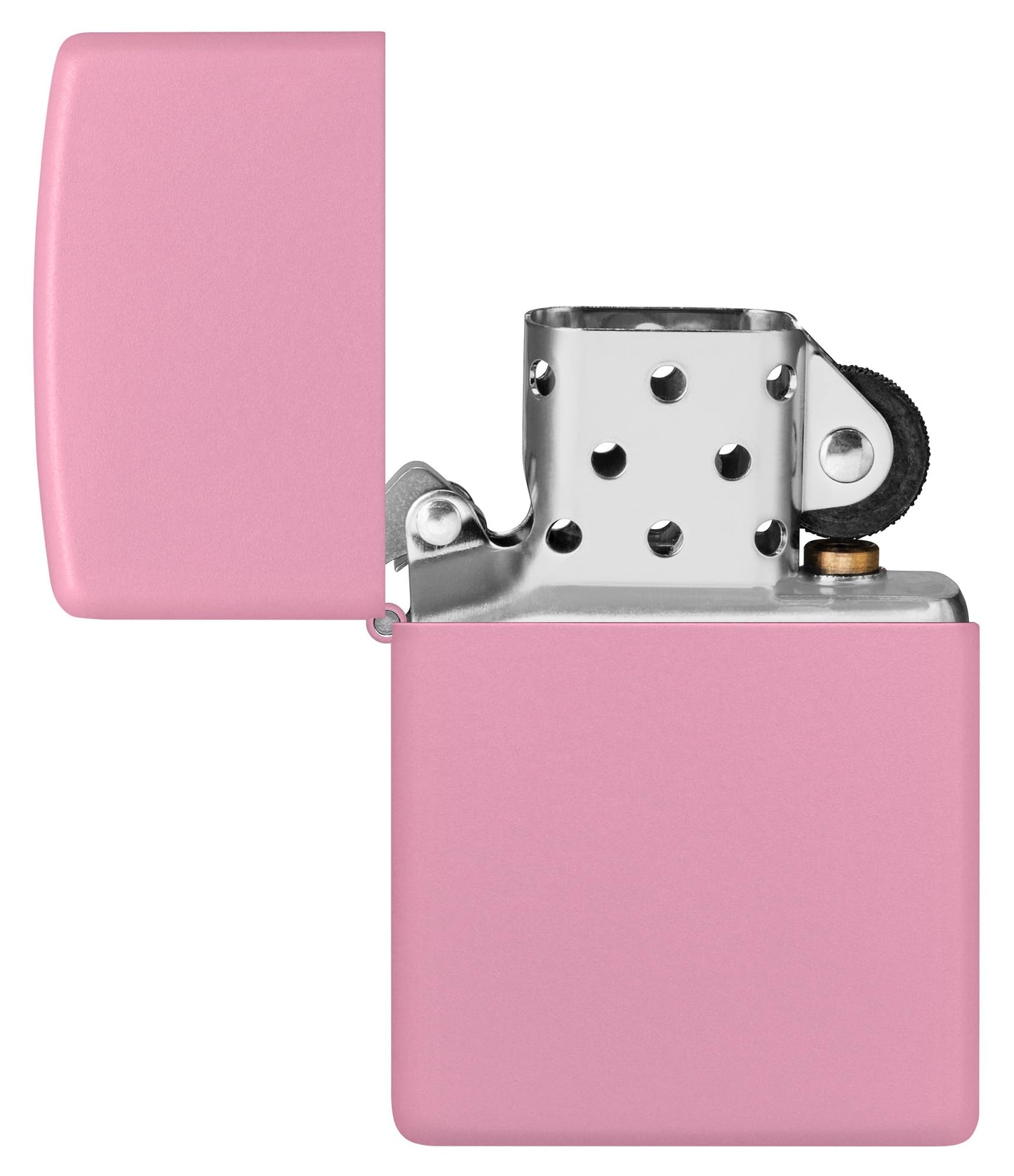 Zippo Classic Pink Matte Pocket Lighter