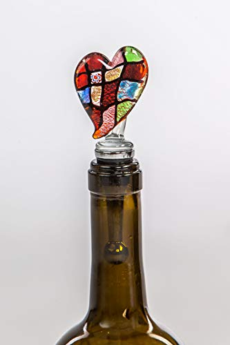 Picnic Plus PSA-380HE Bottle Stopper - Heart Shape