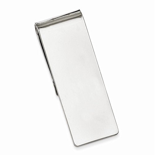 Sterling Silver Engravable Money Clip