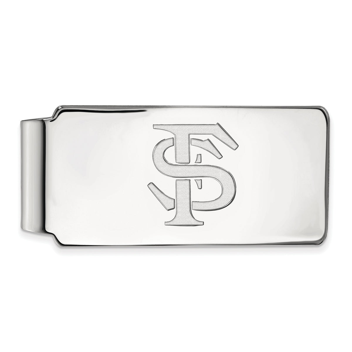 Logoart Sterling Silver Florida State University Money Clip  Men