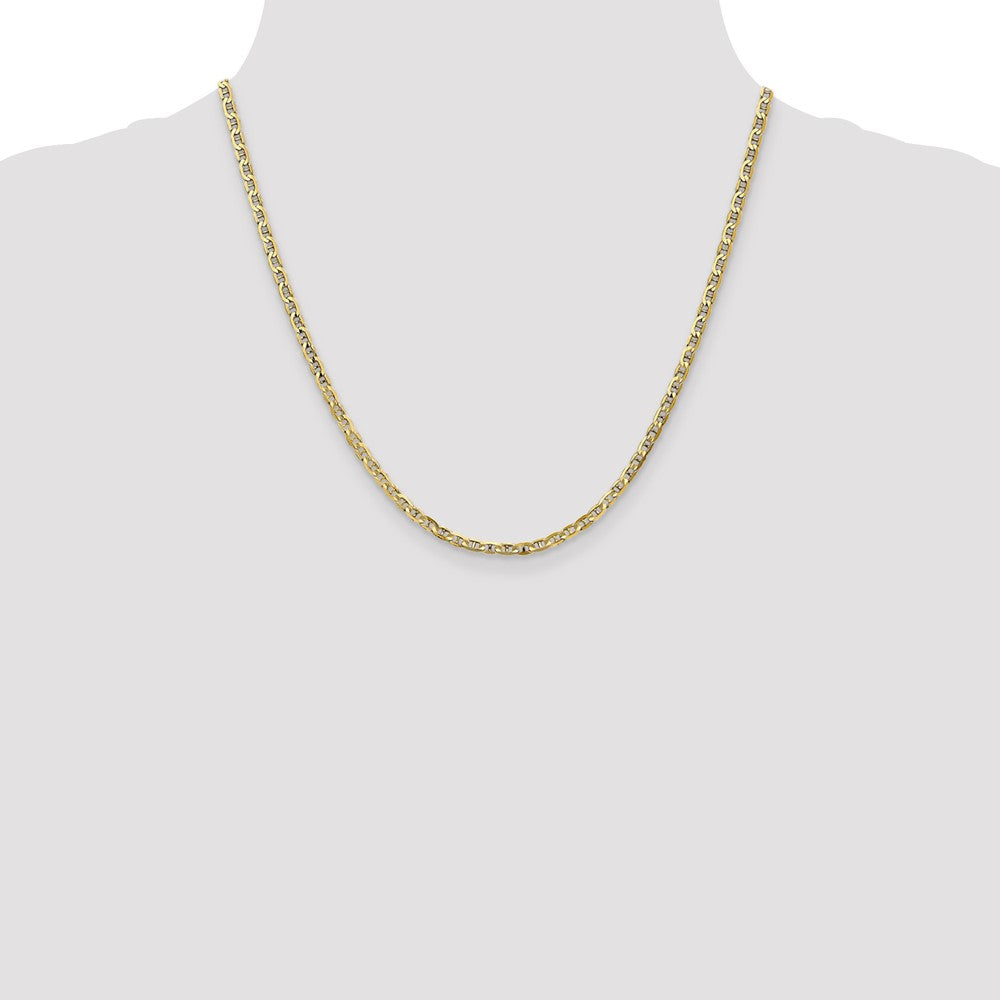 10K 3mm Concave Anchor Chain