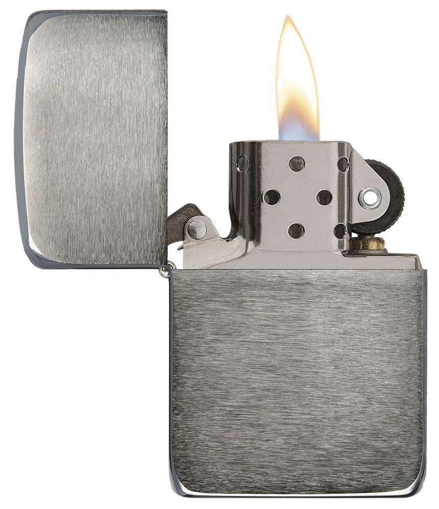 Zippo Black Ice 1941 Replica Pocket Lighter, One Size (24096)