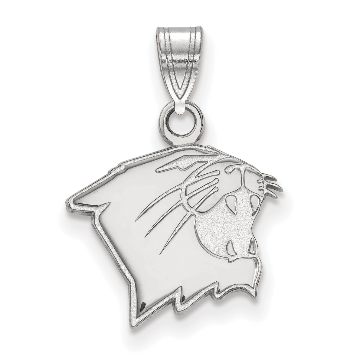 Sterling Silver Northwestern U. Small Pendant