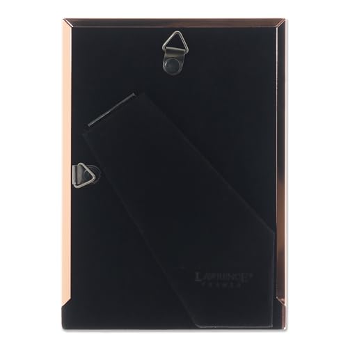 Lawrence Frames 4"W x 6"H Fawn Pin Dot Pattern Copper Picture Frame (702546)