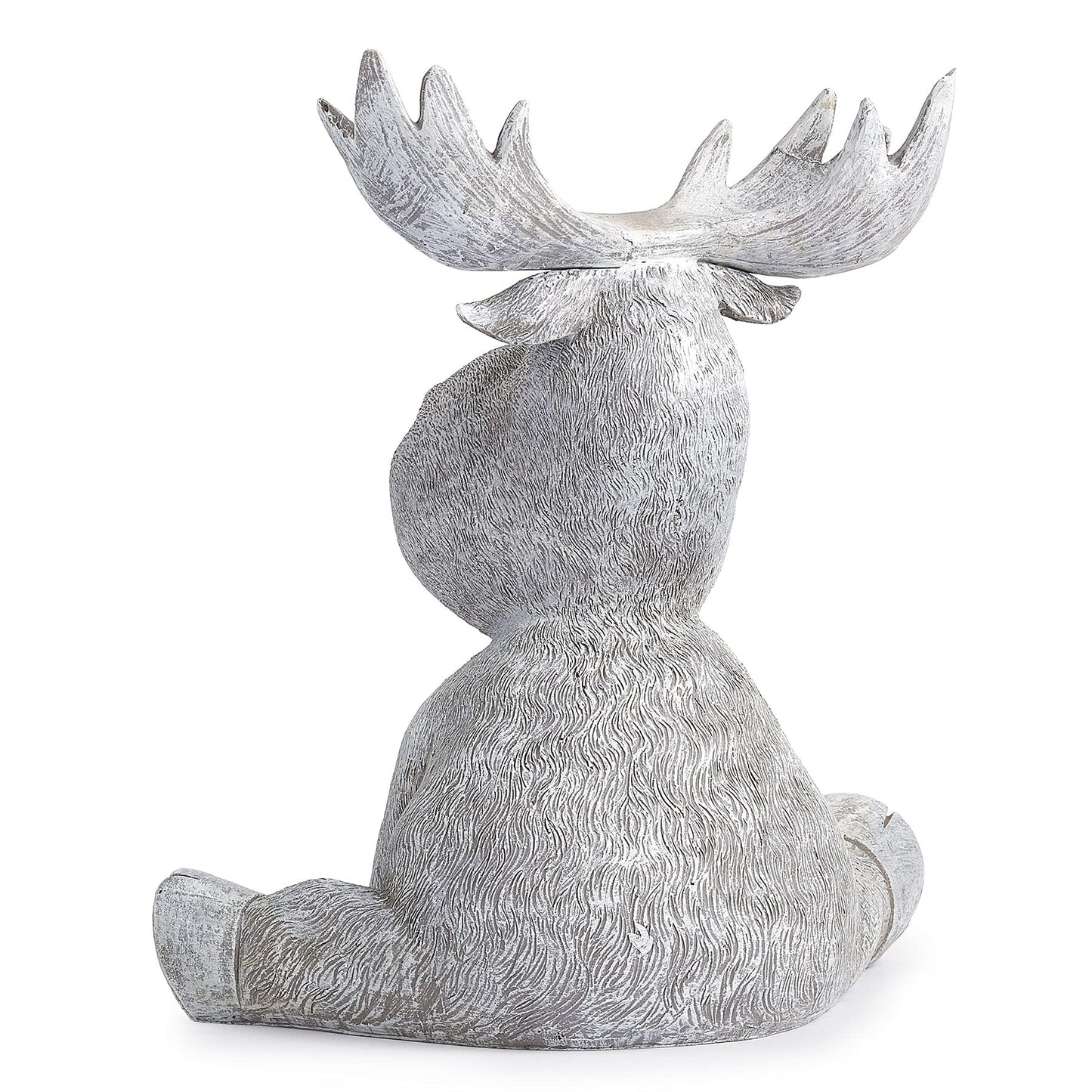 Home & Garden Moose Pudgy Pal Polyresin Summer Spring 12156.
