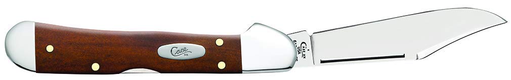Case XX Knives Chestnut Bone Mini Copperlock Pocket Knife