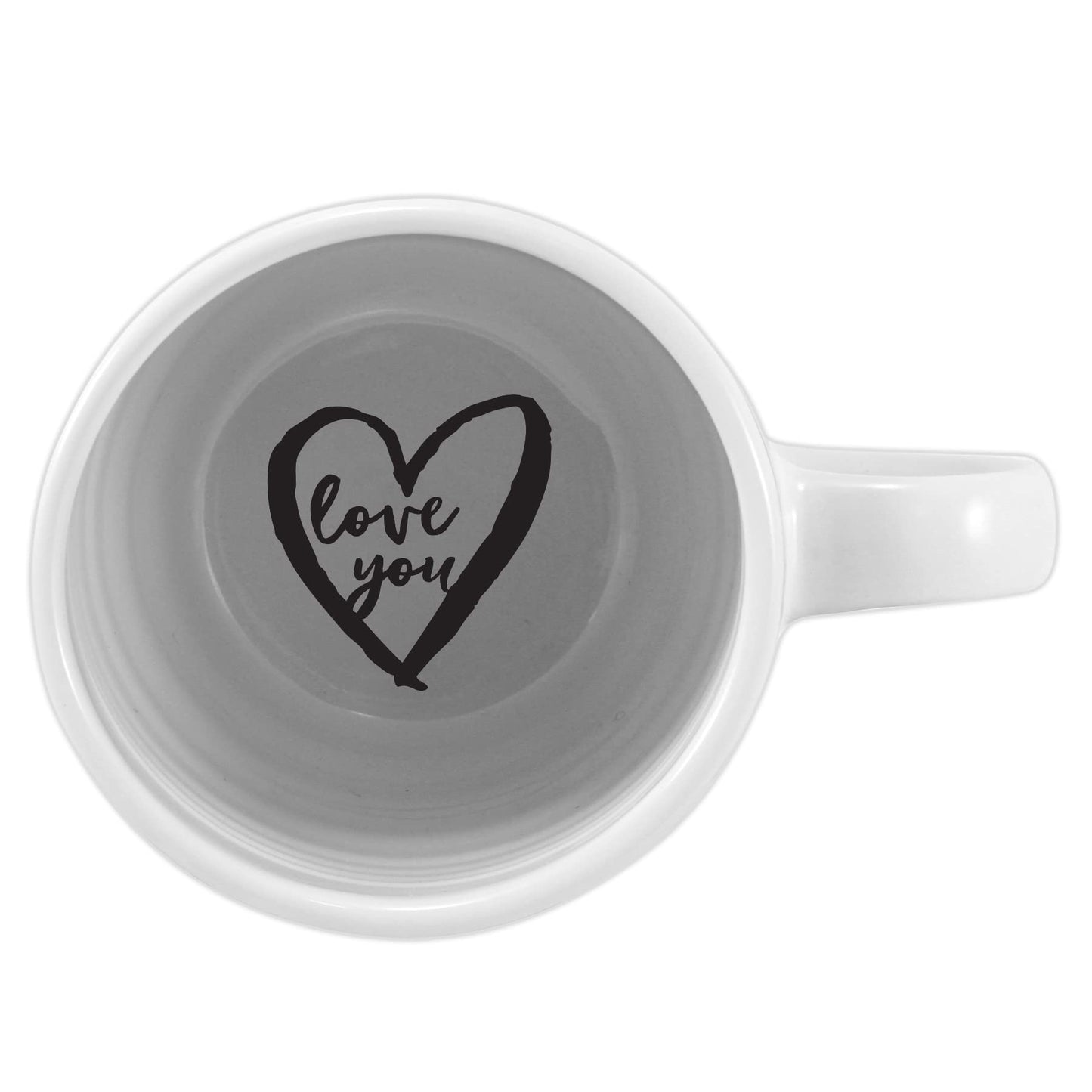 I Love That You're My Mom, Phil. 1:7, Mug, White