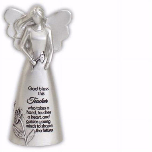 CA Gift 166103 Teacher Angel Figurine - 5 in.