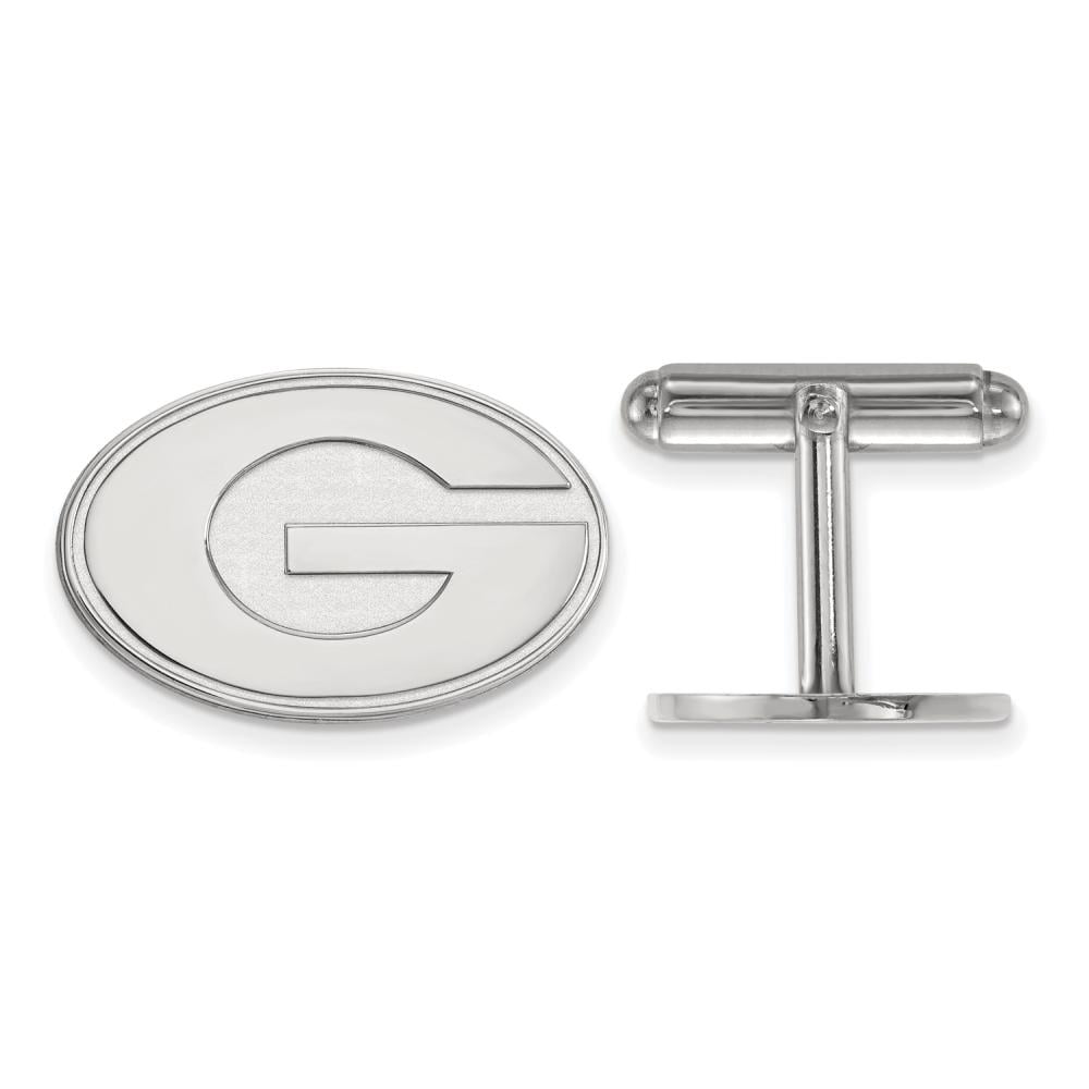 Men's University of Georgia Sterling Silver University of Georgia Cuff Links