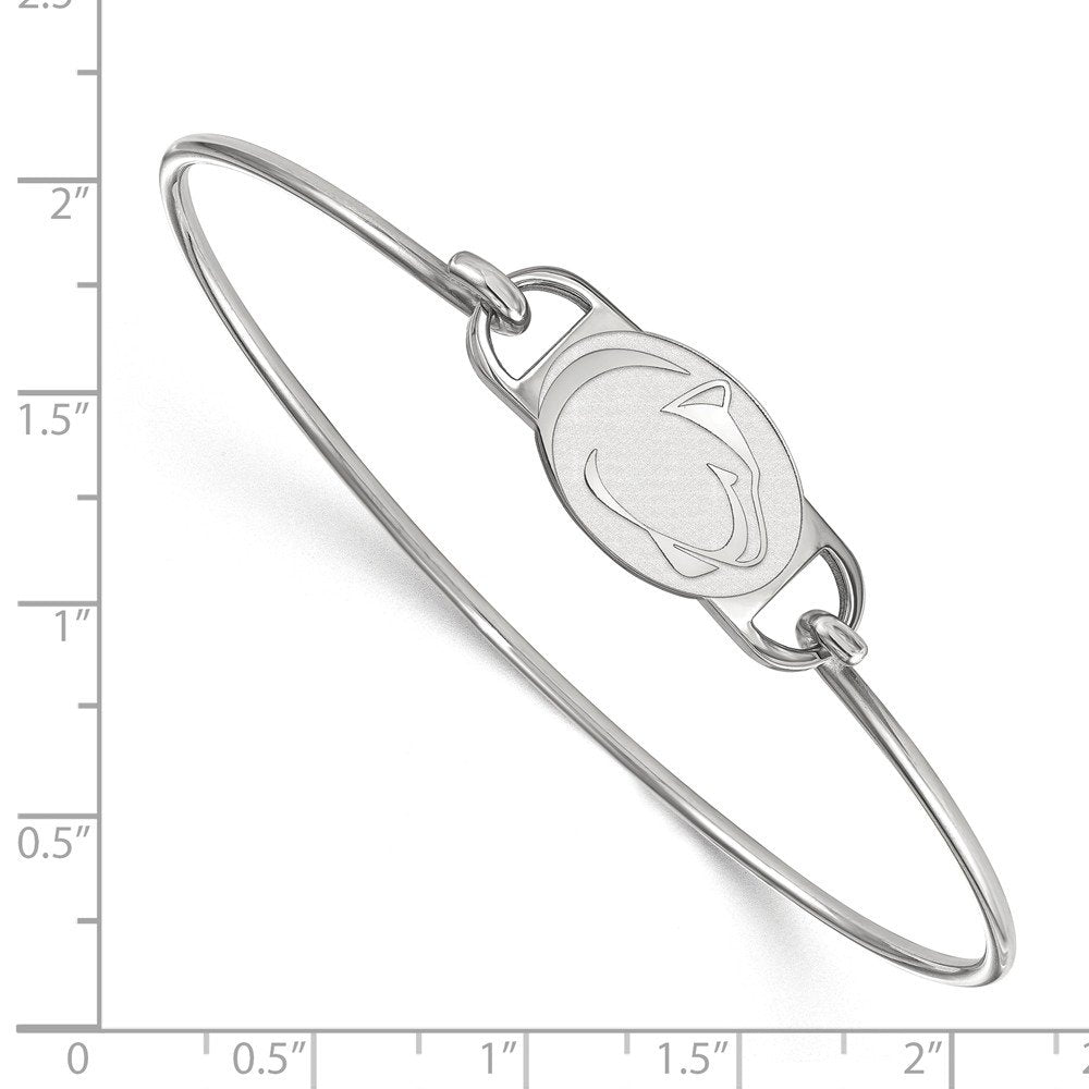 Women's Penn State Nittany Lions Sterling Silver Wire Bangle