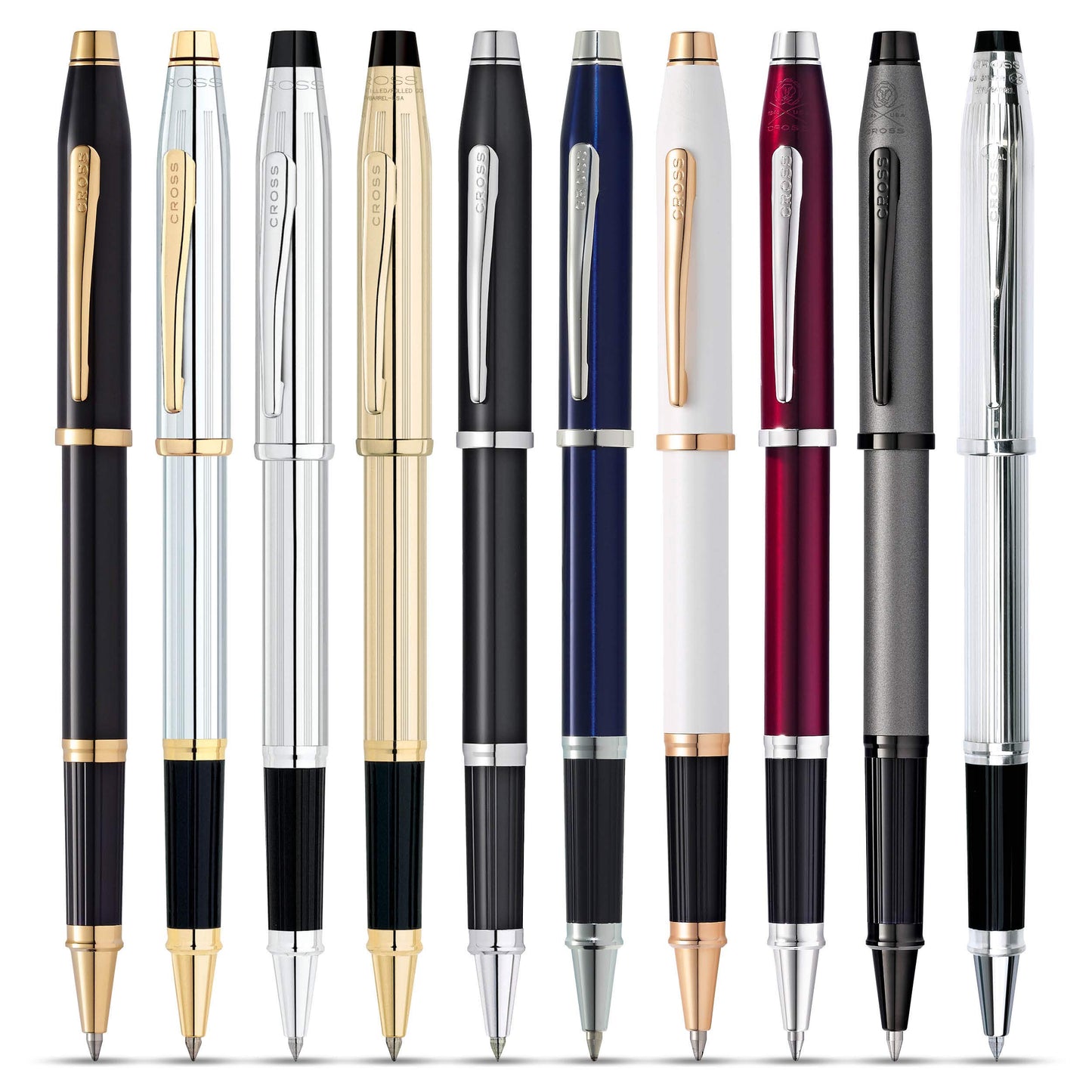 Cross Century II Translucent Blue Rollerball Pen