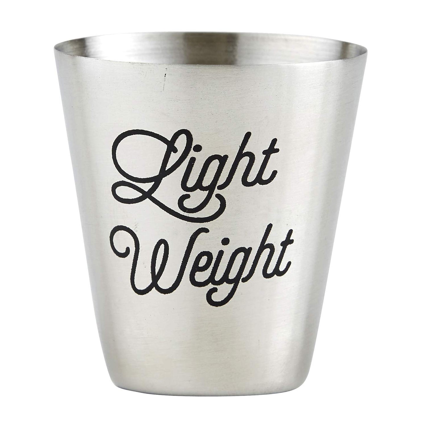 Stainless Steel Shot Glasses, Set of 4