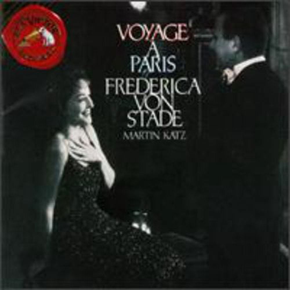 Frederica Von Stade - Voyage a Paris - Classical - CD